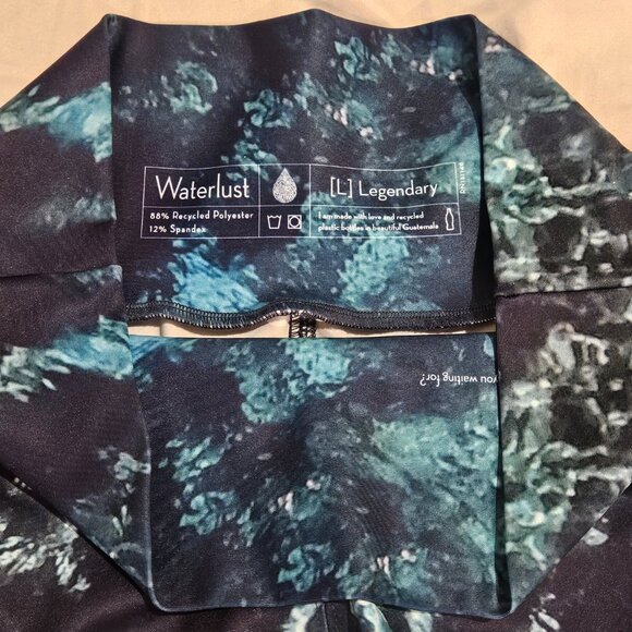 Waterlust Fountain of Youth Leggings - Large - Picture 4 of 5